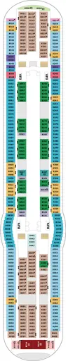 Freedom of the Seas Deck 8