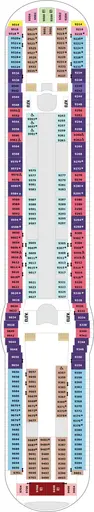 Freedom of the Seas Deck 9
