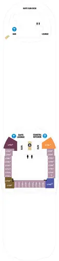 Allure of the Seas Deck 17