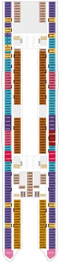 Allure of the Seas Deck 12