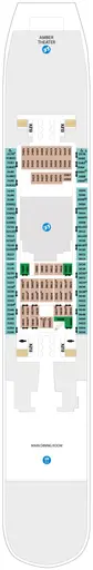 Allure of the Seas Deck 3