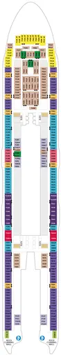 Allure of the Seas Deck 7