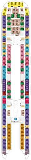 Allure of the Seas Deck 9