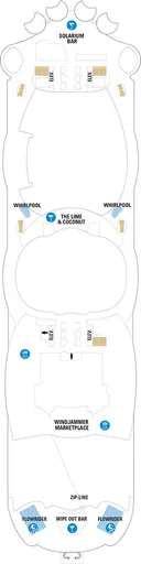 Allure of the Seas Deck 16