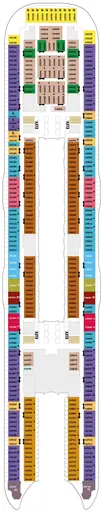 Allure of the Seas Deck 10