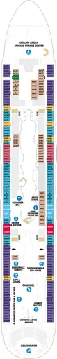 Allure of the Seas Deck 6