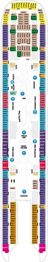 Allure of the Seas Deck 8