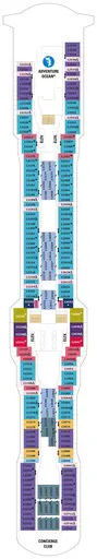 Quantum of the Seas Deck 12