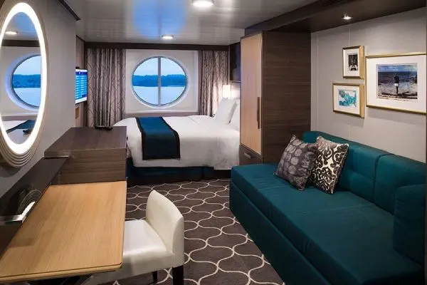 Open outdoor cruise scenery