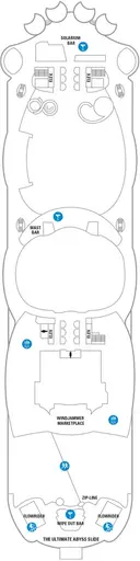 Harmony of the Seas Deck 16