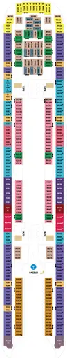Harmony of the Seas Deck 9
