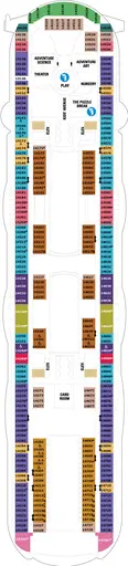 Harmony of the Seas Deck 14