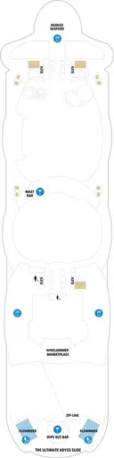 Symphony of the Seas Deck 16