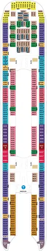 Symphony of the Seas Deck 9