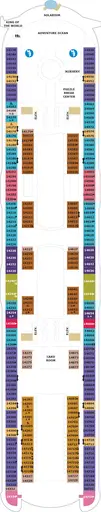 Symphony of the Seas Deck 14