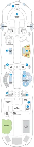 Symphony of the Seas Deck 15