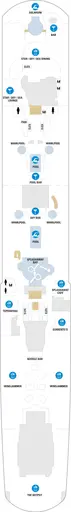Spectrum of the Seas Deck 14