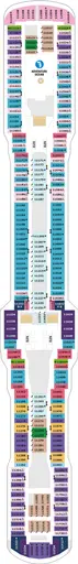 Spectrum of the Seas Deck 11