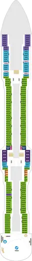 Spectrum of the Seas Deck 6