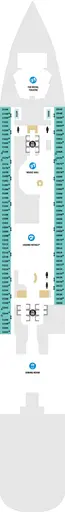 Spectrum of the Seas Deck 3