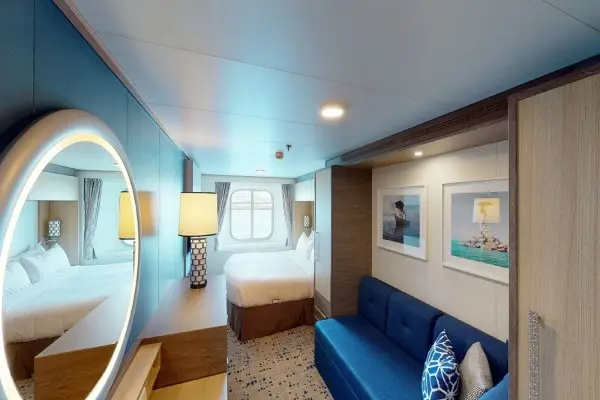 Open outdoor cruise scenery