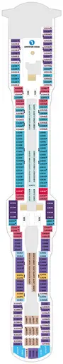 Odyssey of the Seas Deck 12