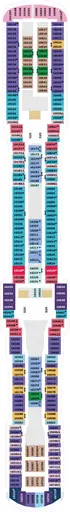 Odyssey of the Seas Deck 10