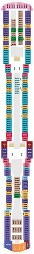 Odyssey of the Seas Deck 8