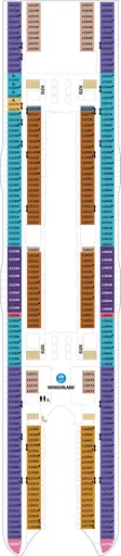 Wonder of the Seas Deck 12