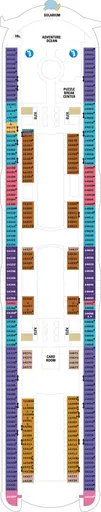 Wonder of the Seas Deck 14