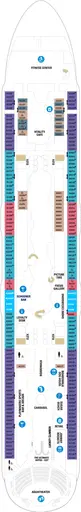 Wonder of the Seas Deck 6