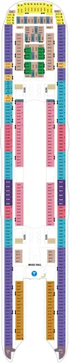 Wonder of the Seas Deck 9