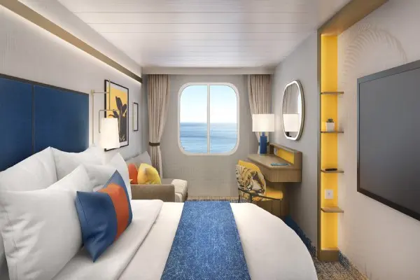 Open outdoor cruise scenery