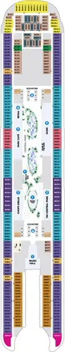 Utopia of the Seas Deck 8