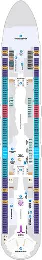 Utopia of the Seas Deck 6