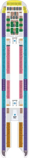 Utopia of the Seas Deck 9