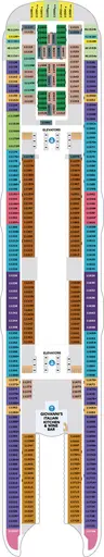 Utopia of the Seas Deck 11