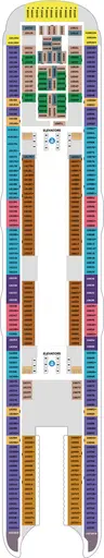 Utopia of the Seas Deck 10