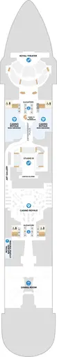 Utopia of the Seas Deck 4