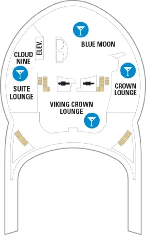 Adventure of the Seas Deck 14