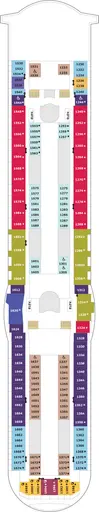 Adventure of the Seas Deck 10