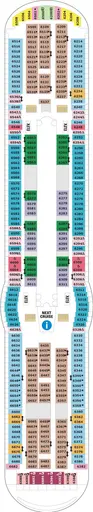 Adventure of the Seas Deck 6