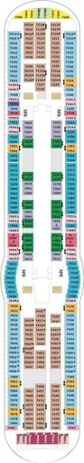 Adventure of the Seas Deck 7