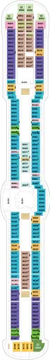 Brilliance of the Seas Deck 8