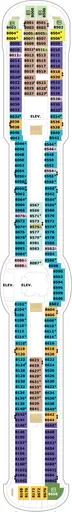 Jewel of the Seas Deck 8