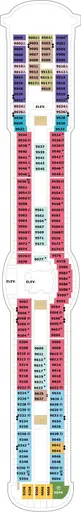 Jewel of the Seas Deck 9