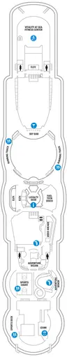 Jewel of the Seas Deck 12