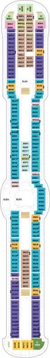 Radiance of the Seas Deck 8
