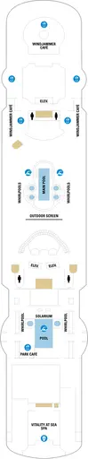 Rhapsody of the Seas Deck 9