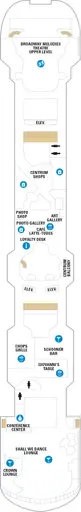 Rhapsody of the Seas Deck 6